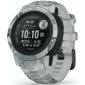 Garmin Instinct 2S Camo Edition, Mist Camo Univerzálne GPS smarthodinky s optickým pulzomerom